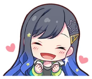 🌟 emoji Шираиши Ан @Bombamiau Telegram sticker 5 of 75