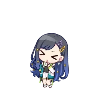 🌟 emoji Шираиши Ан @Bombamiau Telegram sticker 19 of 75