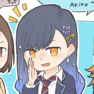 Sticker from An x Ena!! (Wonder Stage)