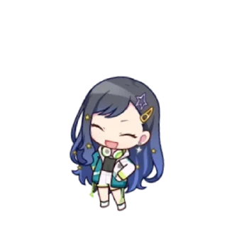🌟 emoji Шираиши Ан @Bombamiau Telegram sticker 17 of 75