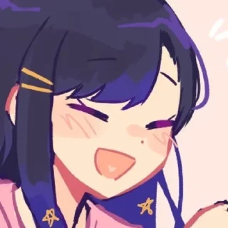 Sticker from An x Ena!! (Wonder Stage)