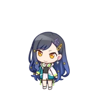 🌟 emoji Шираиши Ан @Bombamiau Telegram sticker 18 of 75