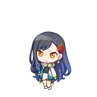 🌟 emoji Шираиши Ан @Bombamiau Telegram sticker 16 of 75