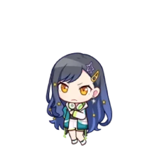 🌟 emoji Шираиши Ан @Bombamiau Telegram sticker 20 of 75