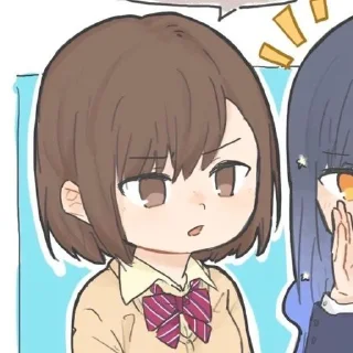 Sticker from An x Ena!! (Wonder Stage)