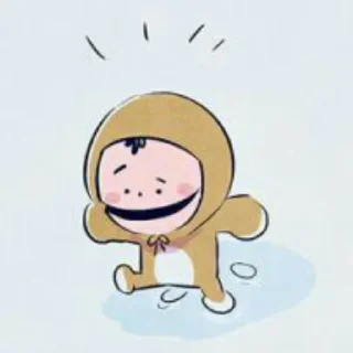 🇨🇦 emoji don't kick the baby! Telegram sticker 2 of 40