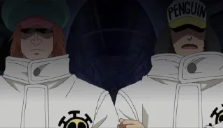 😠 emoji Trafalgar D. Water Law Telegram sticker 8 of 73