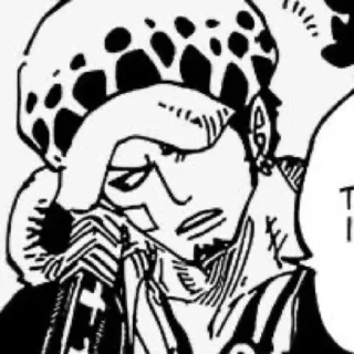 Sticker from Trafalgar D. Water Law