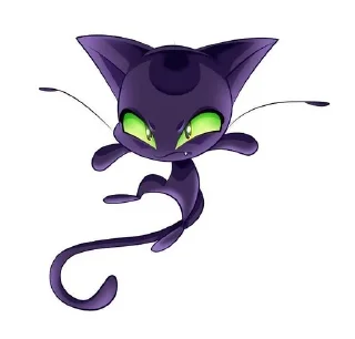 🥴 emoji Плагг 🖤 (как же он чувствует) Telegram sticker 13 of 17