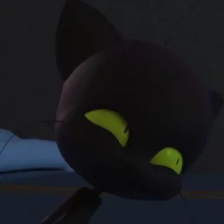 🖤 emoji Плагг 🖤 (как же он чувствует) Telegram sticker 7 of 17