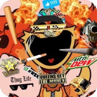 🫥 emoji Ого Telegram sticker 9 of 13