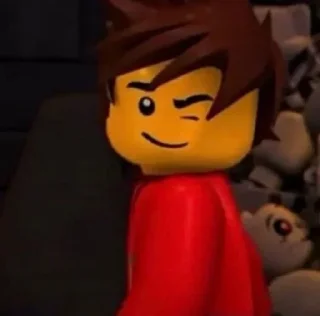 Sticker from БОЛЬШЕ ⇨ @CLOOBHUB ЛЕГО НИНДЗЯГО LEGO НИНДЗЯГО ТГ