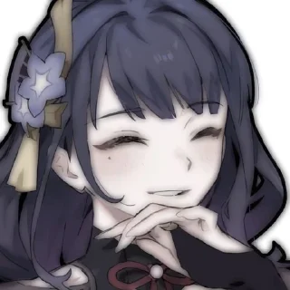 Sticker from RIDEN SHOGUUUN