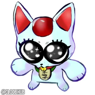 Sticker from @EARTH928B ⌥ ДАНДАДАН СТИКЕРЫ ТЕЛЕГРАМ DANDADAN TG