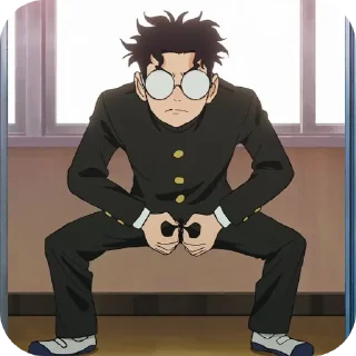 🐦 emoji Ken Takakura (Okarun) @miyasan Telegram sticker 7 of 120
