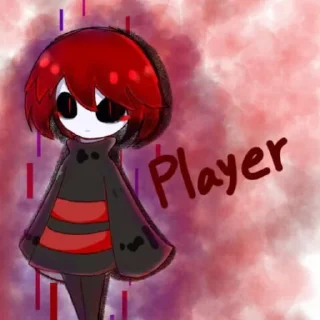 Sticker from Underplayer by : : @stickers_undertale