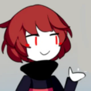 Sticker from Underplayer by : : @stickers_undertale