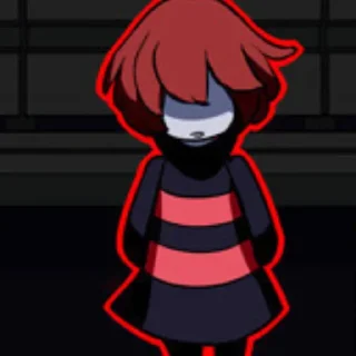 😣 emoji Underplayer by : : @stickers_undertale Telegram sticker 14 of 17