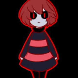😶 emoji Underplayer by : : @stickers_undertale Telegram sticker 10 of 17