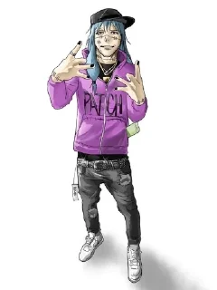 👻 emoji Atlanta kaisen Telegram sticker 4 of 13
