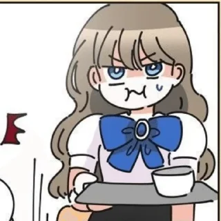 Sticker from Evil Lady's Hero