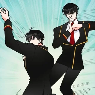 😎 emoji Герой для злой леди Telegram sticker 23 of 41
