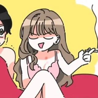 🚬 emoji Герой для злой леди Telegram sticker 2 of 41