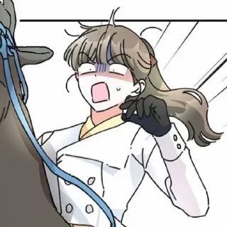 😱 emoji Герой для злой леди Telegram sticker 5 of 41