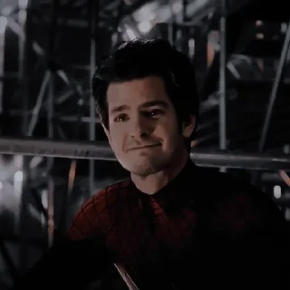 Sticker from Spider-man (Andrew Garfield): @Earth928B