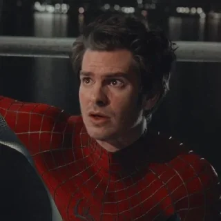 Sticker from Spider-man (Andrew Garfield): @Earth928B