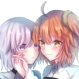 ❤️ emoji @anime_stickerr Telegram sticker 13 of 23
