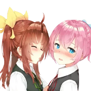 ❤️ emoji @anime_stickerr Telegram sticker 18 of 23