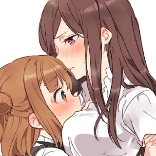 ❤️ emoji @anime_stickerr Telegram sticker 7 of 23