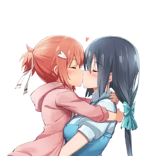 ❤️ emoji @anime_stickerr Telegram sticker 8 of 23