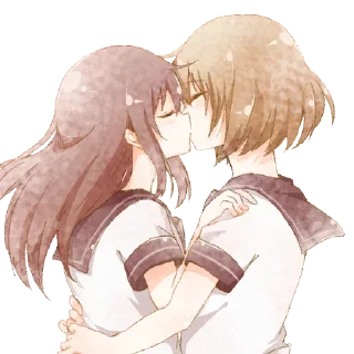 ❤️ emoji @anime_stickerr Telegram sticker 12 of 23