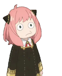 😒 emoji Anya @Earth928B Telegram sticker 15 of 25