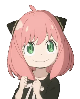 😱 emoji Anya @Earth928B Telegram sticker 9 of 25