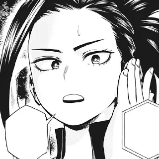 Sticker from :: Yaoyorozu Momo^^ ::