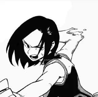Sticker from :: Yaoyorozu Momo^^ ::