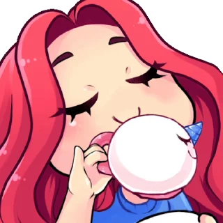 ☕️ emoji Mapu Gif [@feelingofcmfrt] Telegram sticker 9 of 37