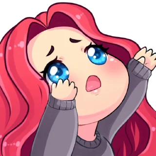 😭 emoji Mapu Gif [@feelingofcmfrt] Telegram sticker 16 of 37