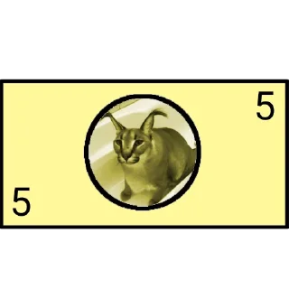 Sticker from Флопграндийская валюта | Валюта Флопграндии | @Floppik_pelmeshik