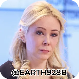 😕 emoji Ekaterina Mizulina • @Earth928B Telegram sticker 5 of 50