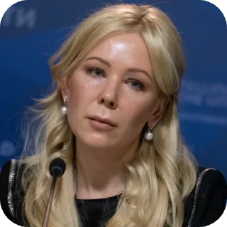 😒 emoji Ekaterina Mizulina • @Earth928B Telegram sticker 7 of 50