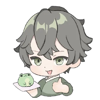 🍾 emoji люяо @heikewwjj Telegram sticker 11 of 30