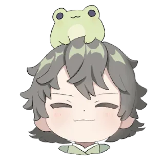 🐸 emoji люяо @heikewwjj Telegram sticker 9 of 30