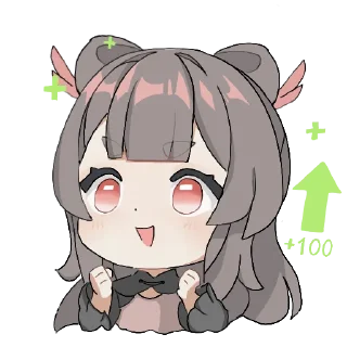 🐣 emoji люяо @heikewwjj Telegram sticker 8 of 30