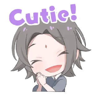 Sticker from люяо и шаполан @heikewjj