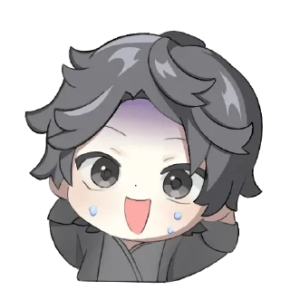 😰 emoji люяо @heikewwjj Telegram sticker 13 of 30