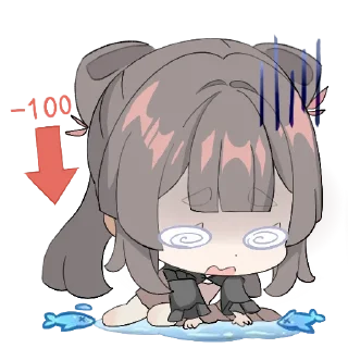 😥 emoji люяо @heikewwjj Telegram sticker 23 of 30